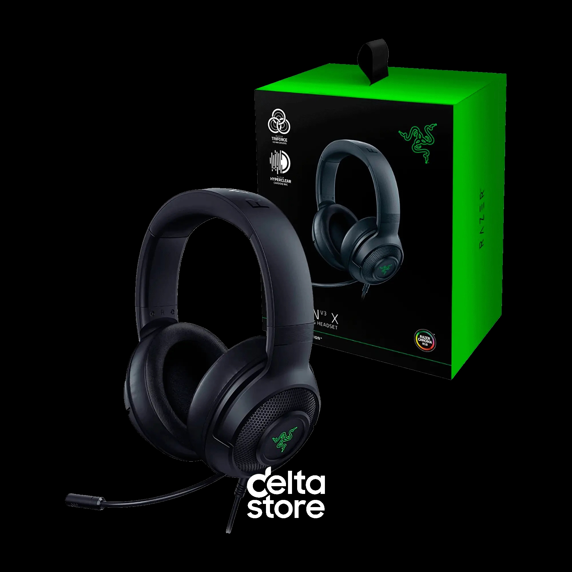 Razer Kraken V3 X Gaming Headset