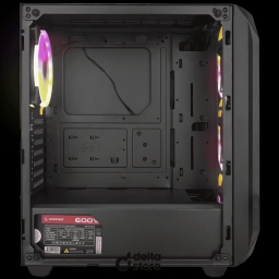 Rampage ZUKO 600W 80 Plus Bronze Gaming Case