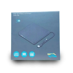 Portable Mobile External DVD-RW