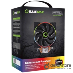Gamemax Gamma 500 RGB CPU Cooler