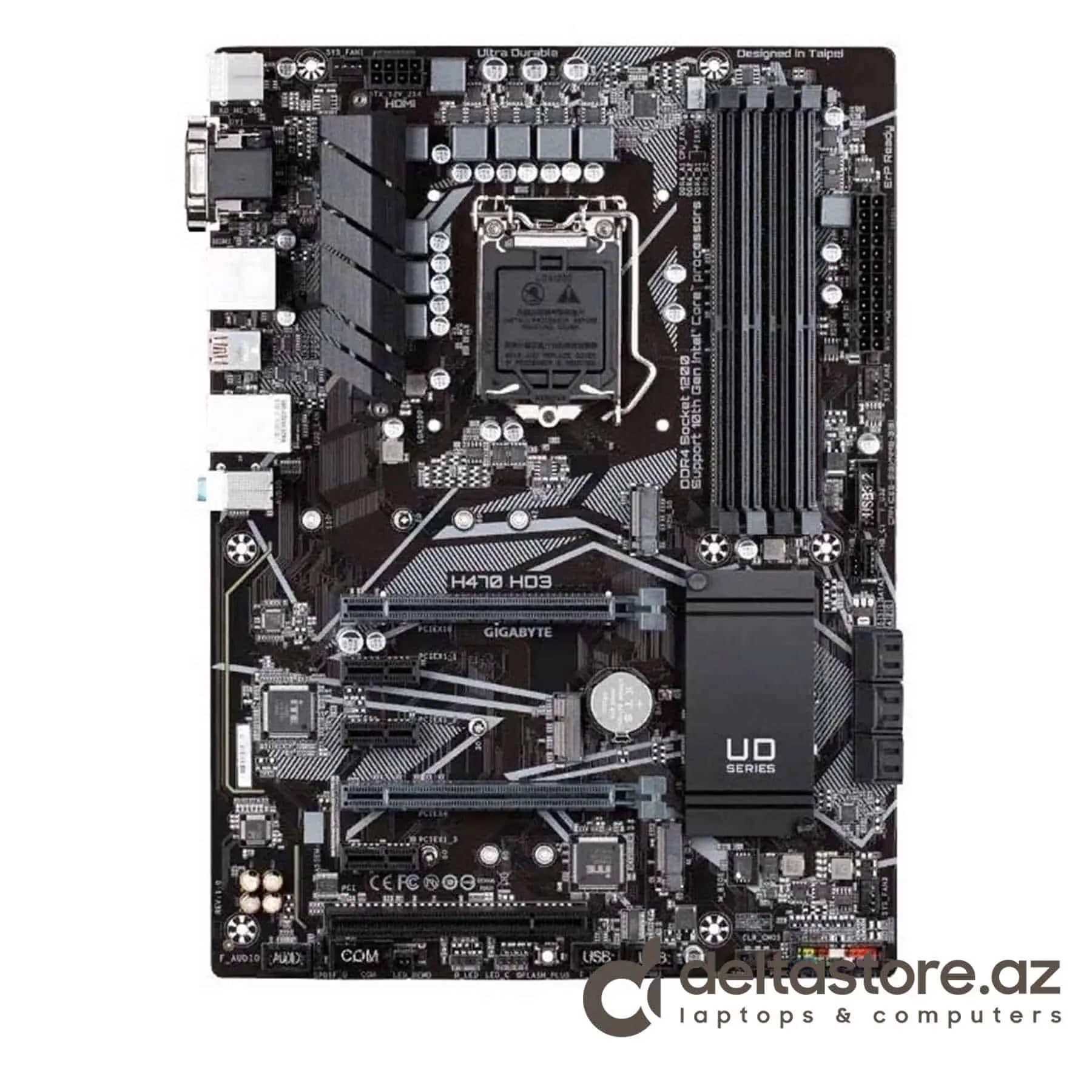 GIGABYTE H470-HD3