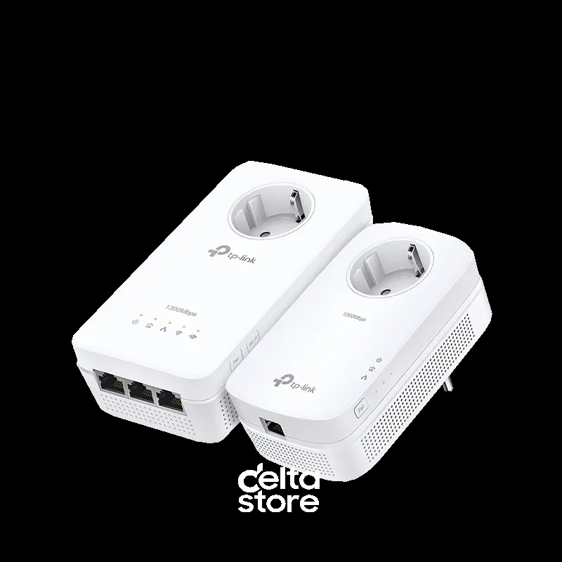 AV1300 Gigabit Passthrough Powerline ac Wi-Fi Kit