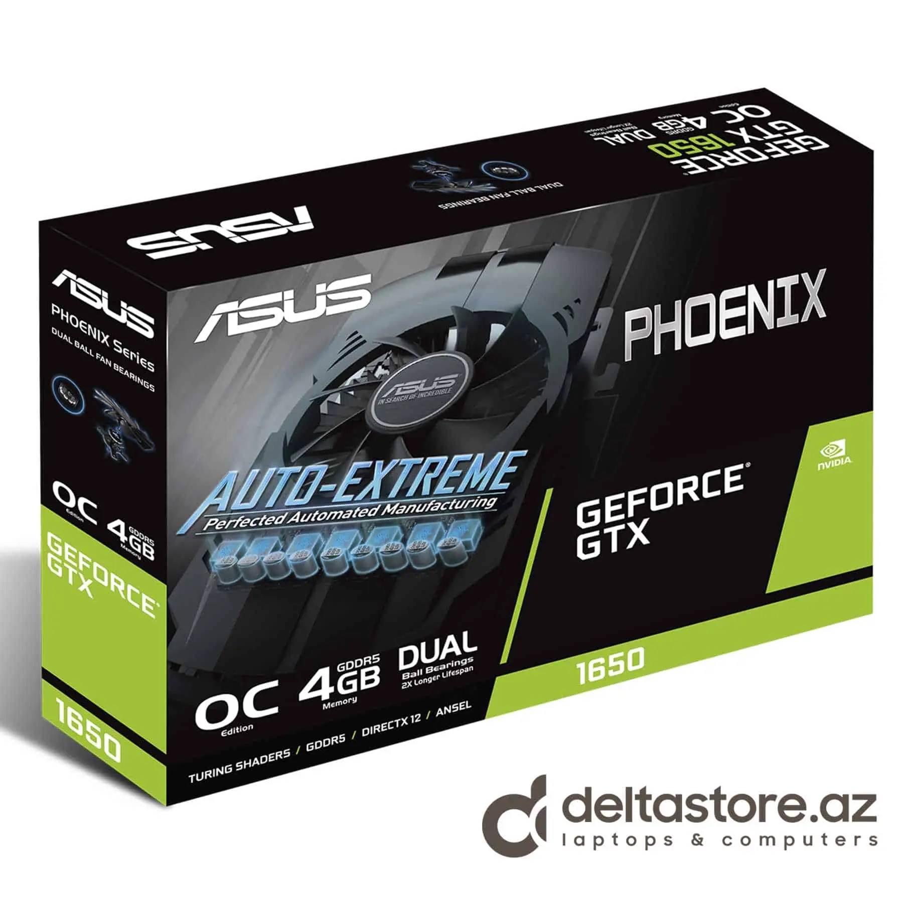 ASUS PHONEIX Geforce GTX1650 4GB