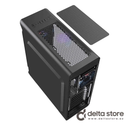 Gamemax Starlight Black Gaming Case 