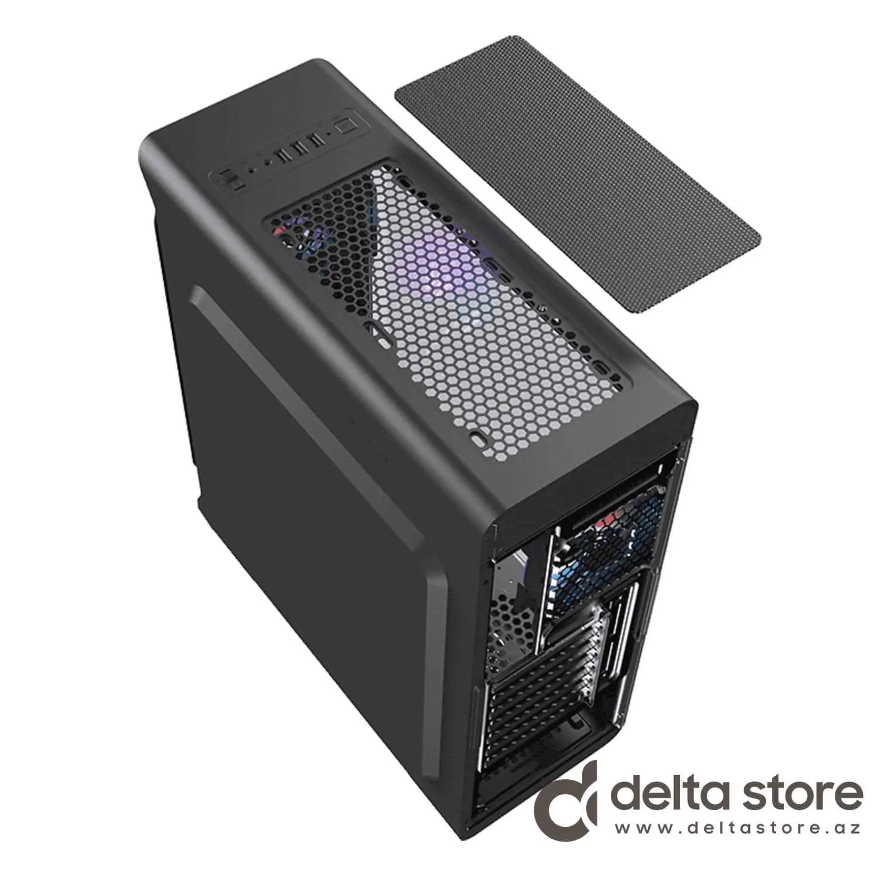 Gamemax Starlight Black Gaming Case 