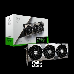 MSI GeForce RTX 4070 Ti Suprim X 12GB