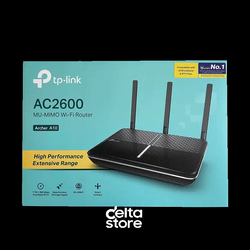 Wi-Fi Router Archer A10 MU-MIMO