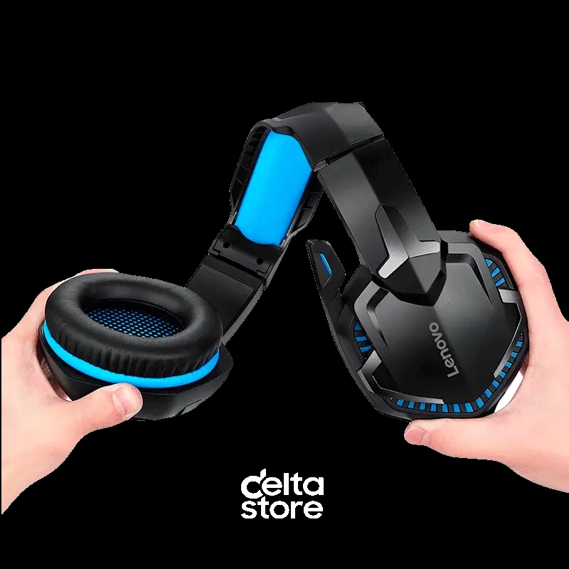 Lenovo HS15 Wired Gaming Headset Black