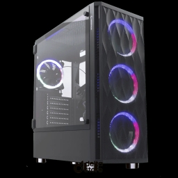 Rampage X-HORSE 600W 80 Plus Bronze Gaming Case