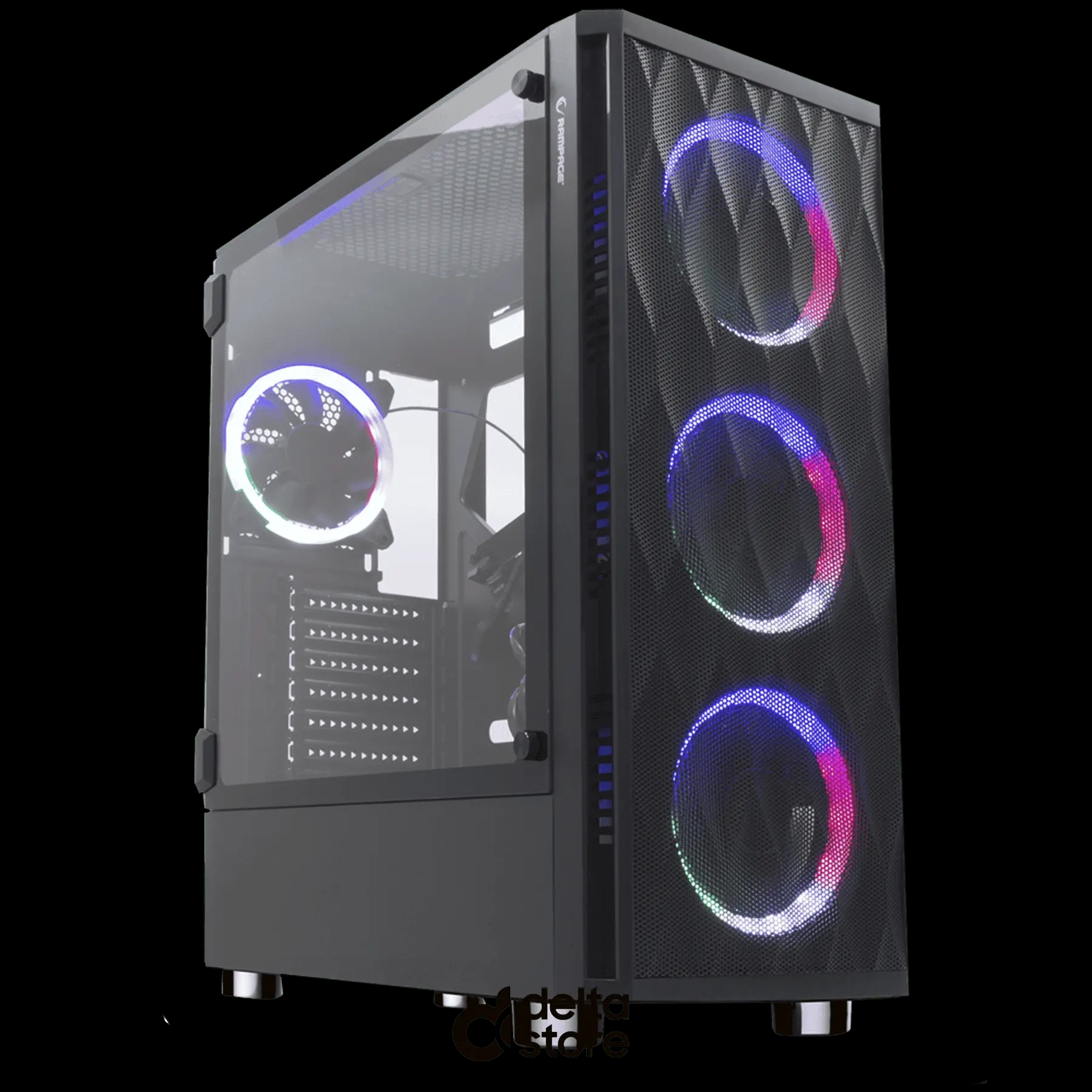 Rampage X-HORSE 600W 80 Plus Bronze Gaming Case