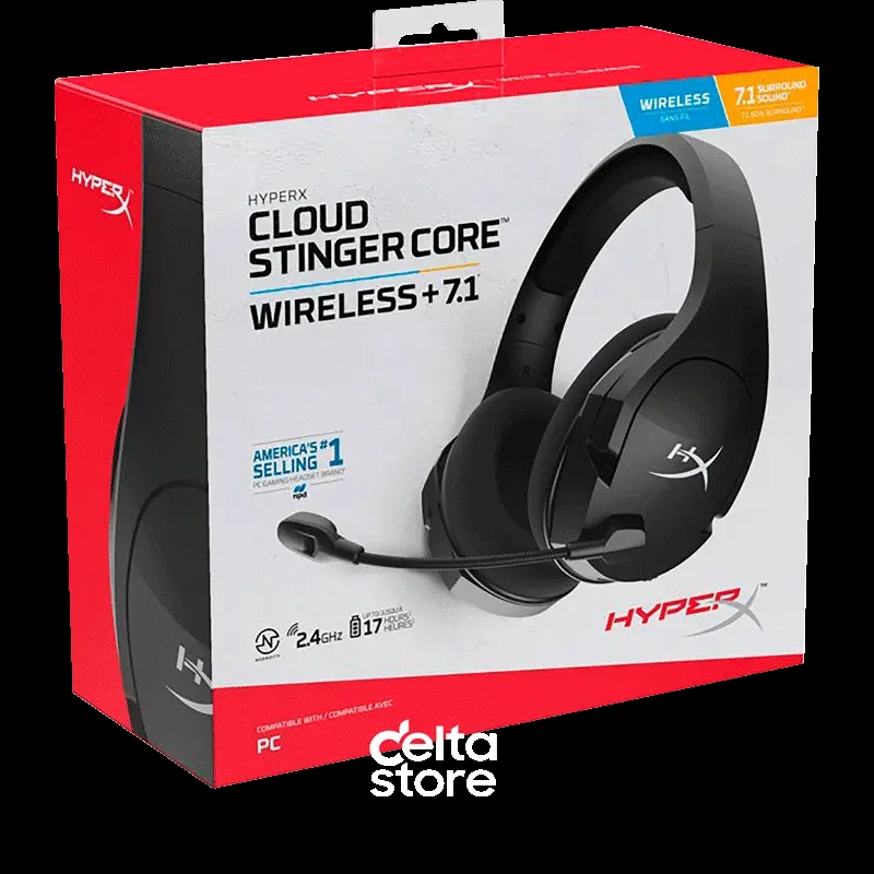HyperX Cloud Stinger Core Wireless Gaming Headset 7.1