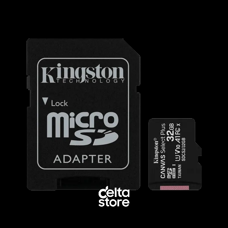 Kingston Canvas Select Plus 32GB microSD Card SDCS2/32GB