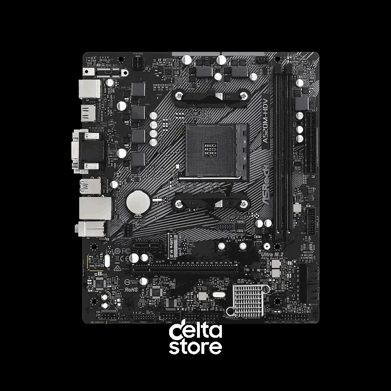 ASRock A520M-HDV