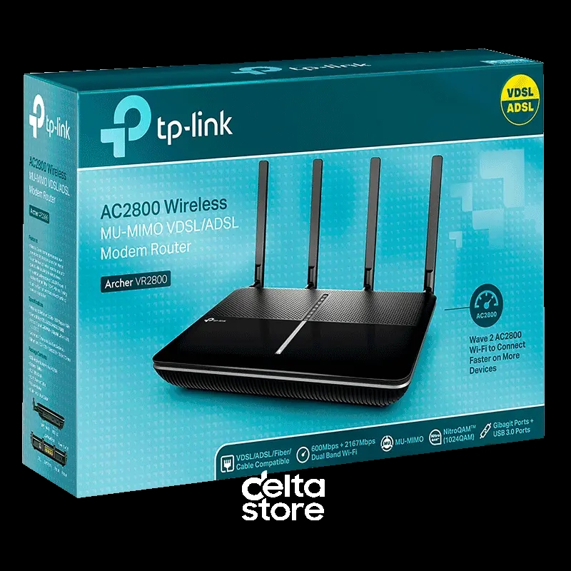 Modem TP-Link Archer VR2800 AC2800
