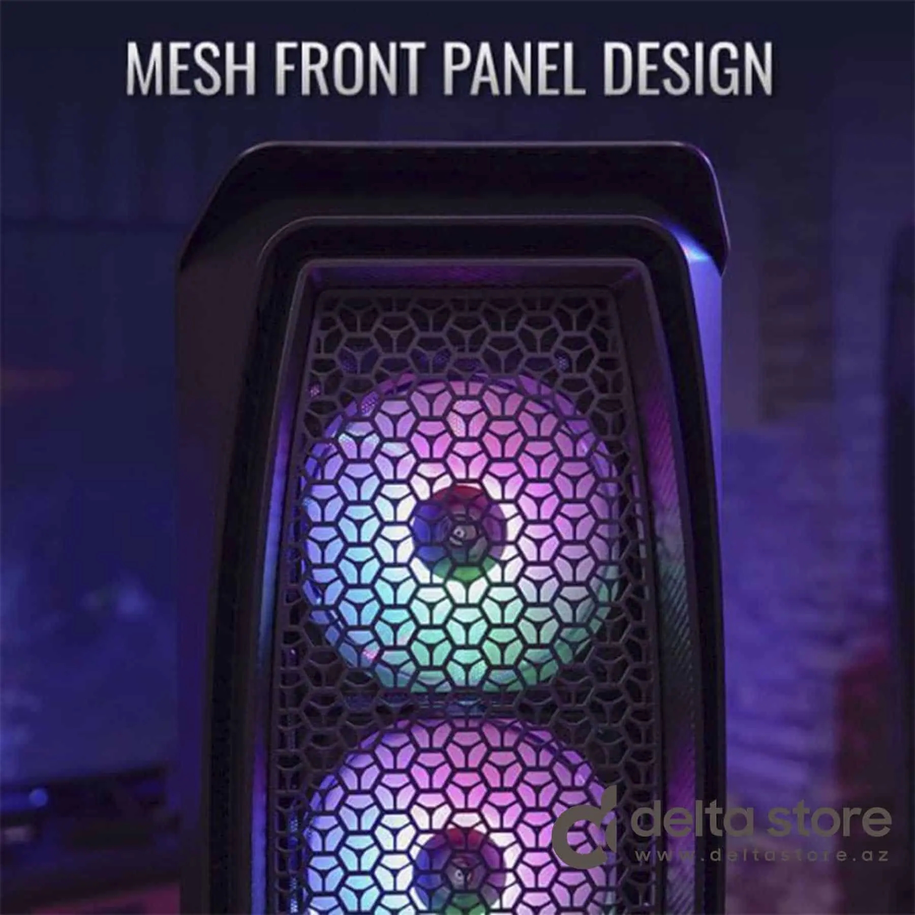 AeroCool Aero One Frost Blak Case