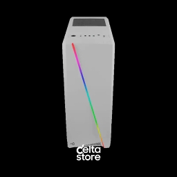 AeroCool Cylon White RGB Gaming Case
