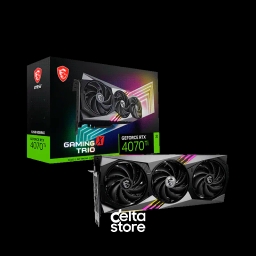 MSI GeForce RTX 4070 Ti GAMING X TRIO 12GB