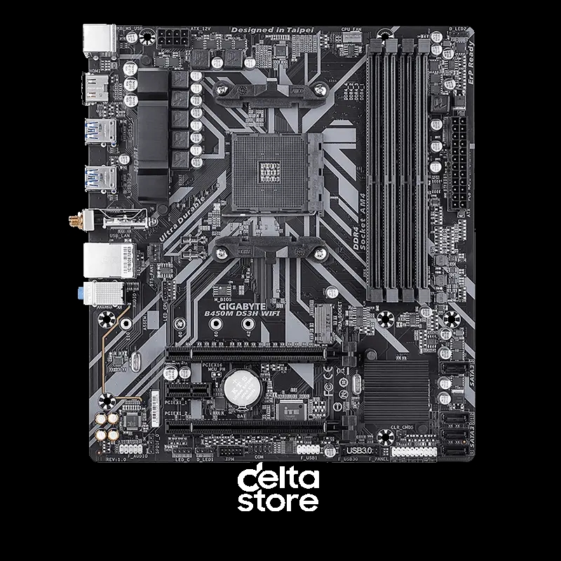 GIGABYTE B450M DS3H WiFi