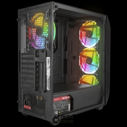 Rampage ZUKO 600W 80 Plus Bronze Gaming Case