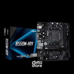 ASRock B550M-HDV 90-MXBDJ0-A0UAYZ