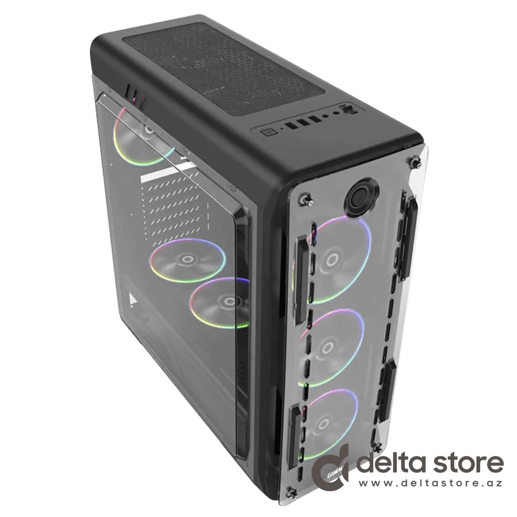 GameMax Optical Blak G510 Case