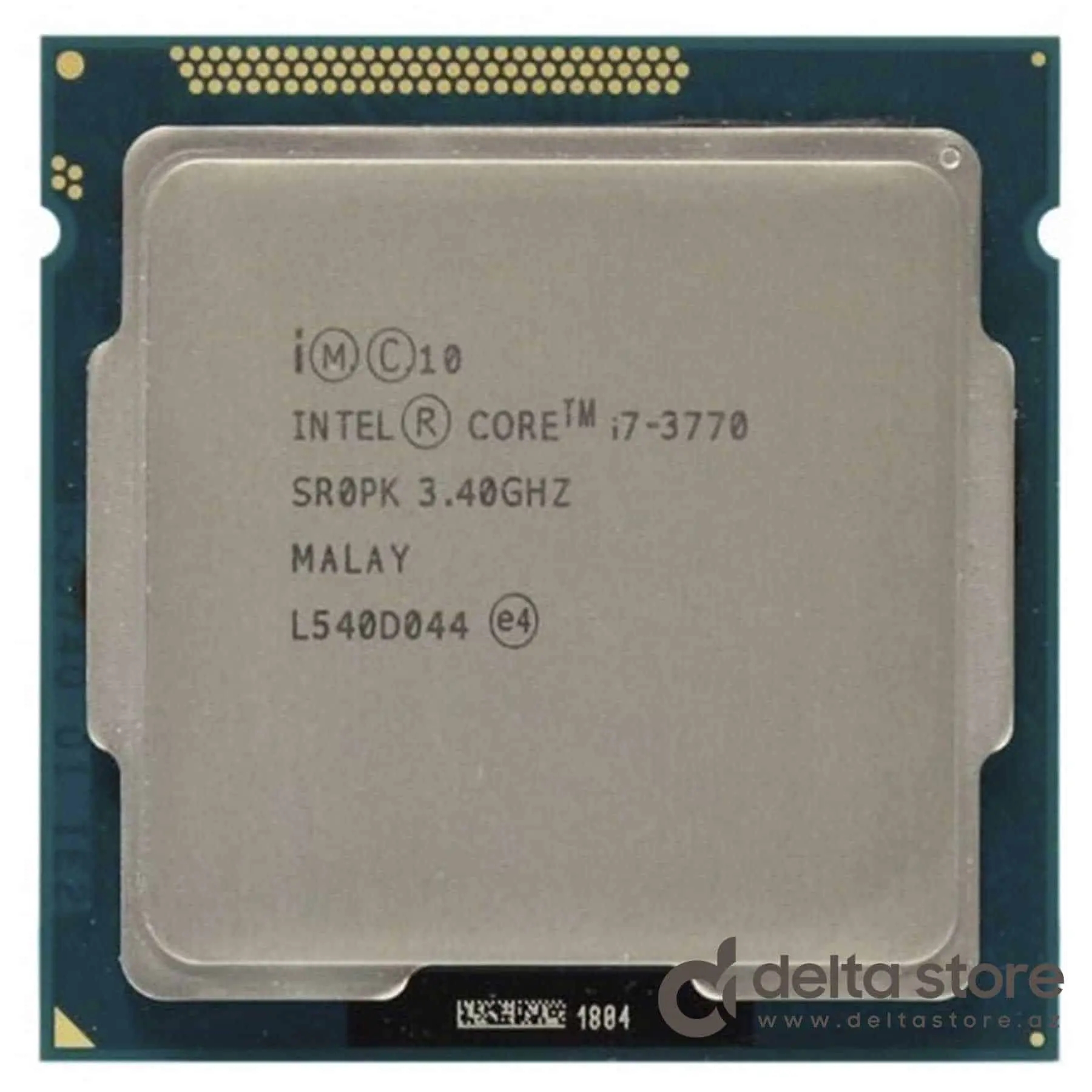 Intel® Core ™ i7-3770 Processor (8M Cache, up to 3.90 GHz)