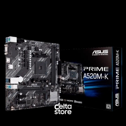 Asus PRIME A520M-K Motherboard