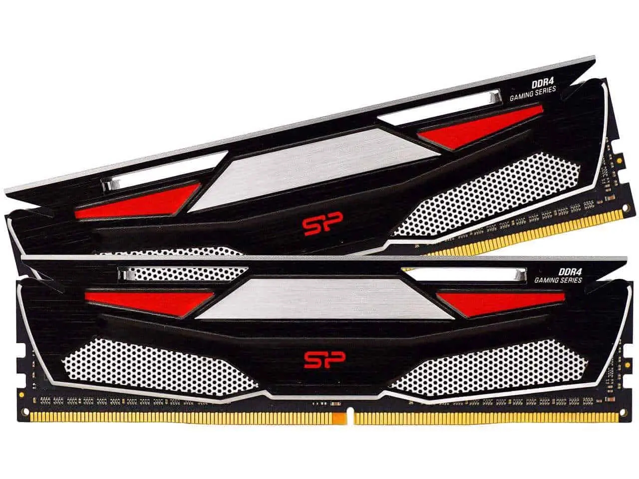 Silicon Power Gaming Series DDR4 3200MHz (PC4 25600) 16GB(8GBx2)Dual Pack 1.35V Desktop Unbuffered DIMM