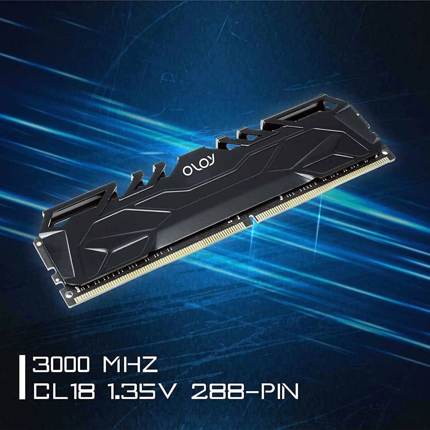 OLOy DDR4 RAM 16GB (2x8GB) 3000 MHz CL16 1.35V 288-Pin Desktop Gaming UDIMM 