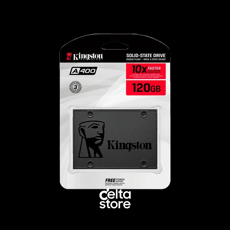 Kingston A400 120GB SATA SSD