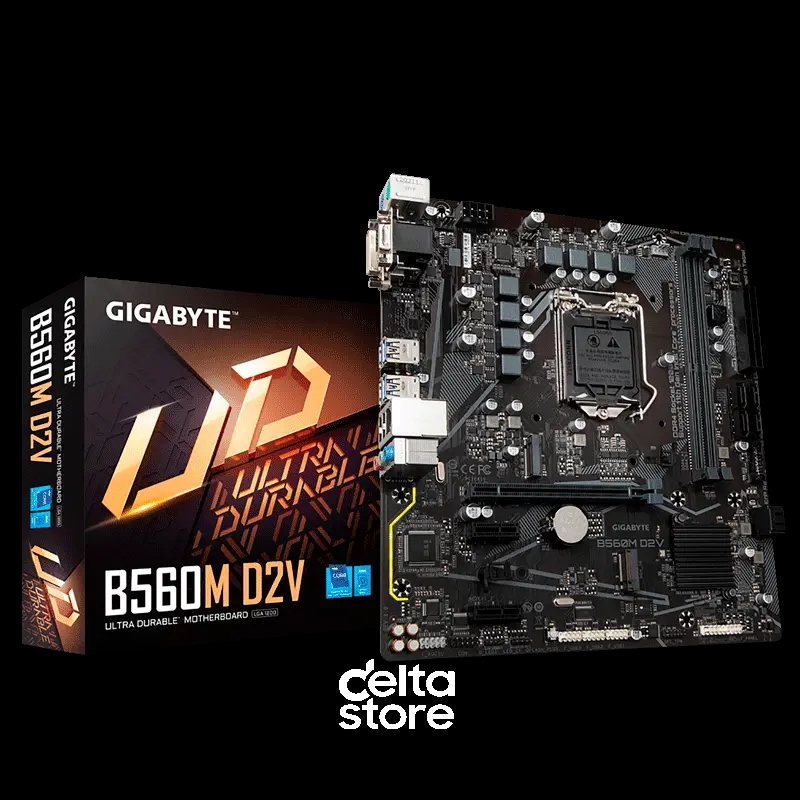 GIGABYTE B560M D2V