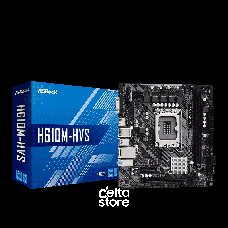 ASRock H610M-HVS