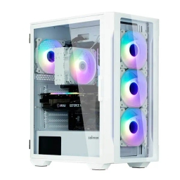 Zalman i3 NEO TG White Computer Case
