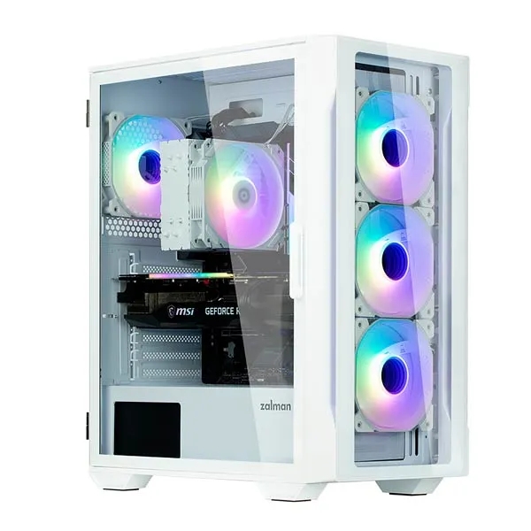 Zalman i3 NEO TG White Computer Case