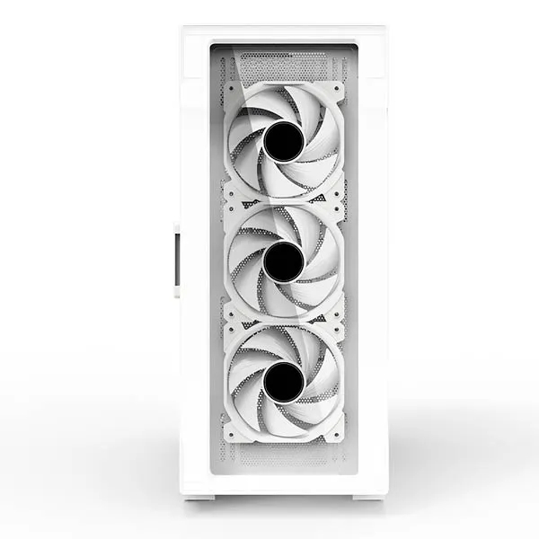 Zalman i3 NEO TG White Computer Case
