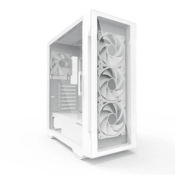 Zalman i3 NEO TG White Computer Case