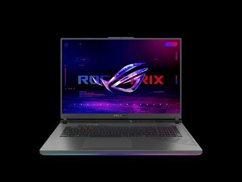 ASUS ROG Strix G18 G814JI (i9-13980HX / RTX 4070) RAM & SSD UPGRADE