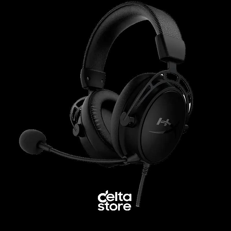 HyperX Cloud Alpha S Black Gaming Headset