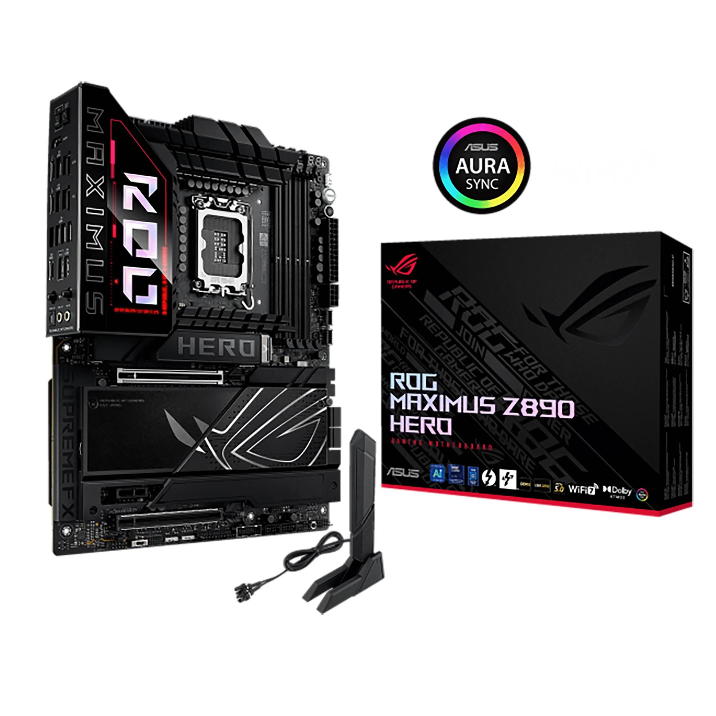Asus ROG Maximus Z890 Hero Motherboard