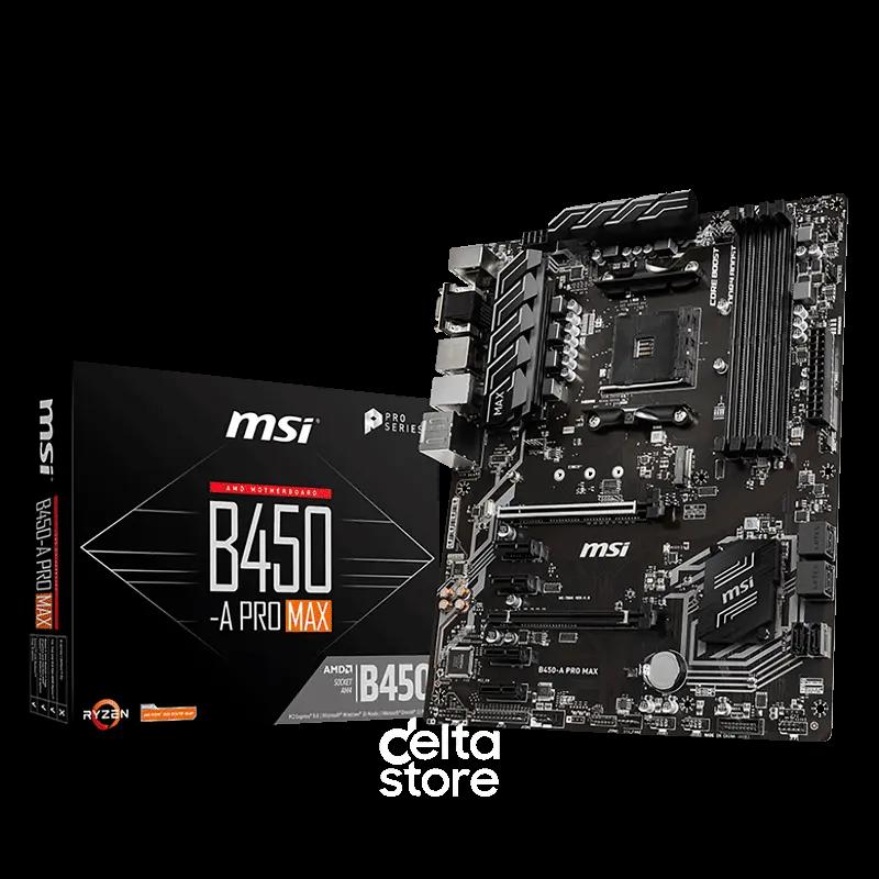 MSI B450M -A PRO MAX