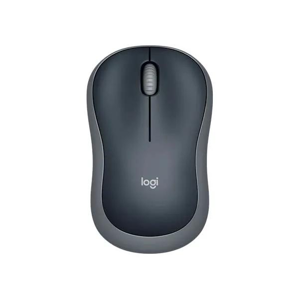 Logitech M185 Wireless Mouse Grey 910-002238