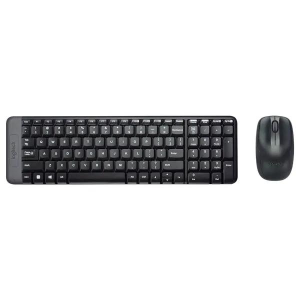 Logitech MK220 Wireless Mouse and Keyboard