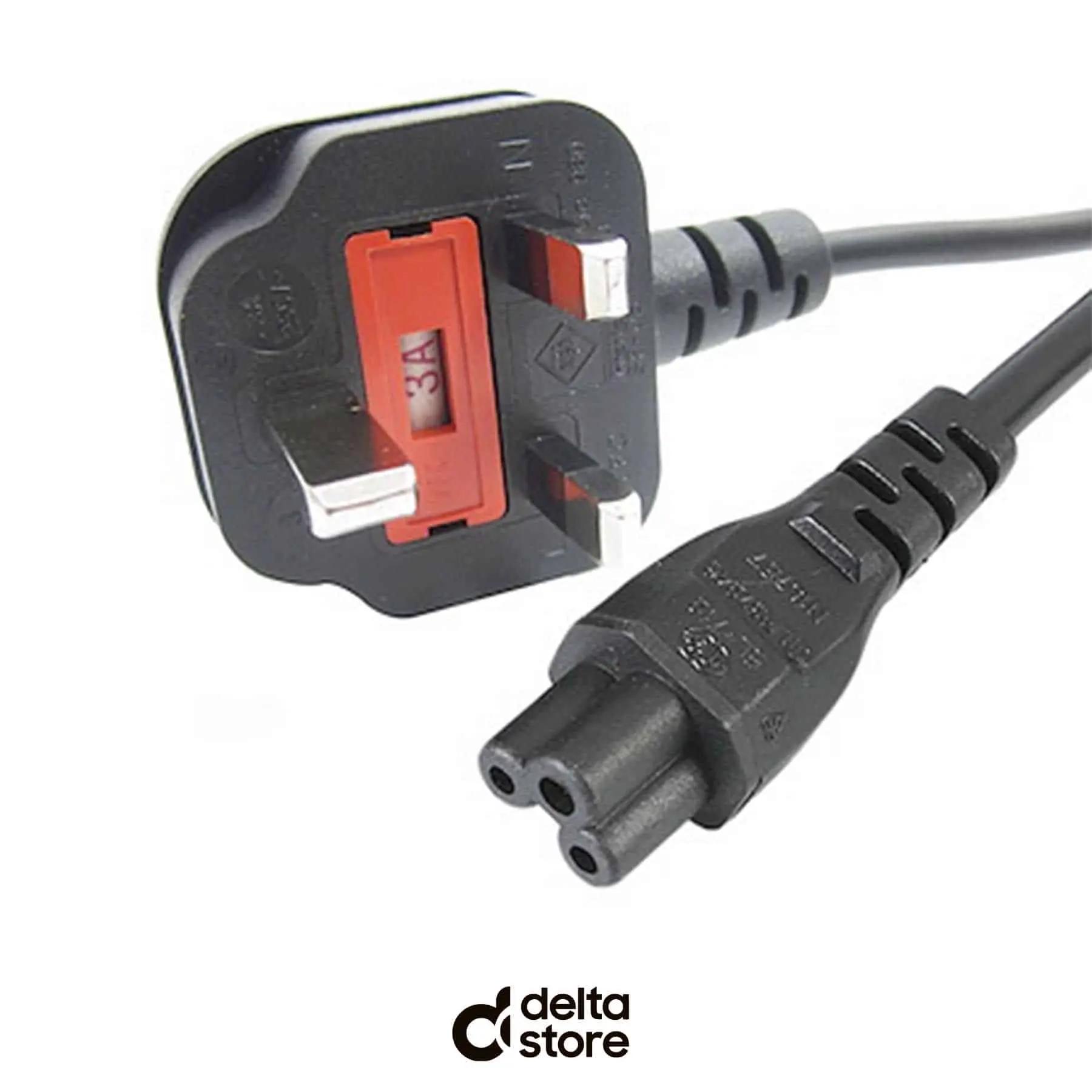 Noutbuk Power Kabel 3-Pin 1.5 Metr