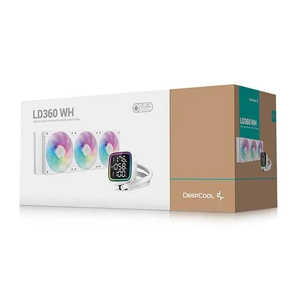 DeepCool LD360 360mm White Liquid CPU Cooler