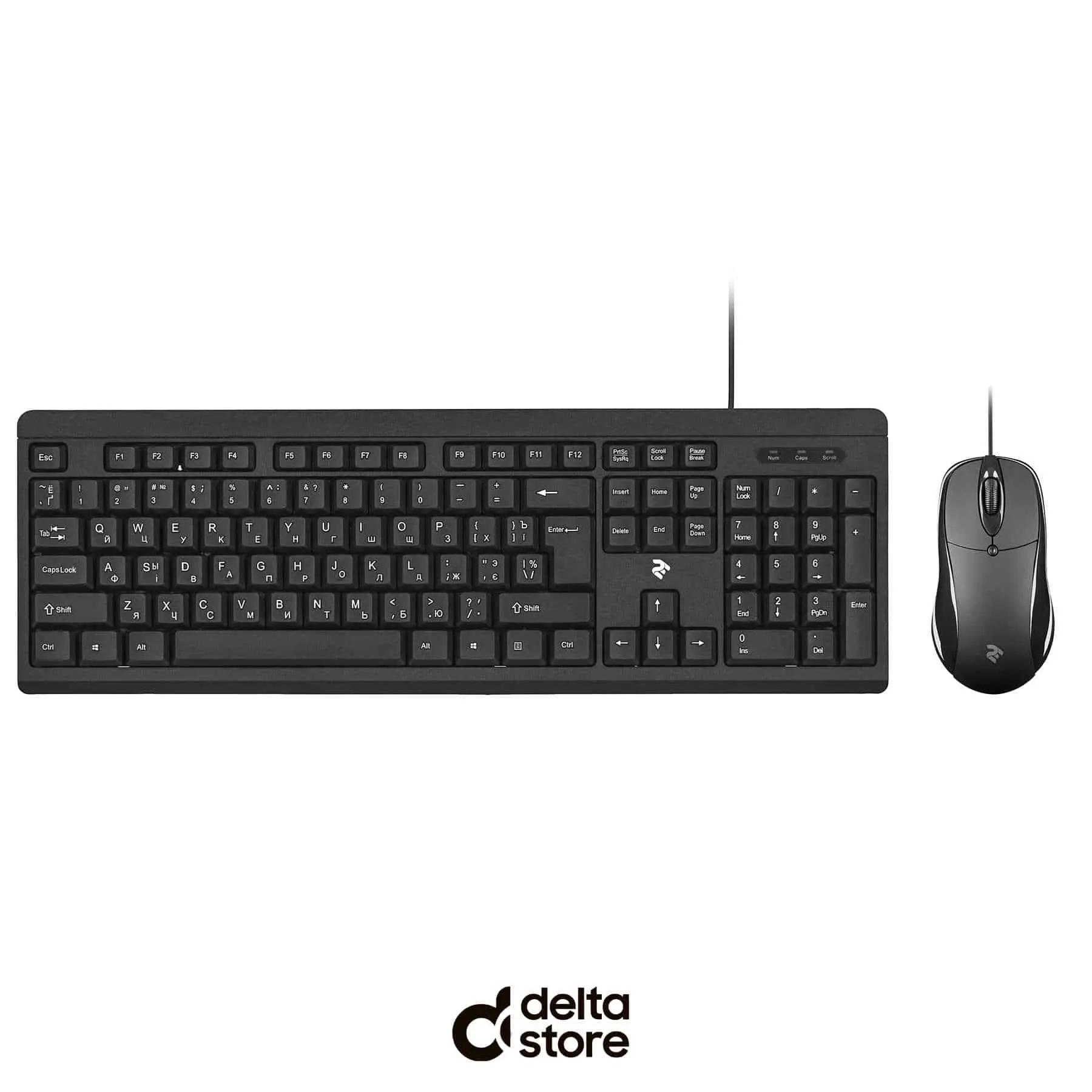 2E MK401UB Klaviatura Maus dəst 