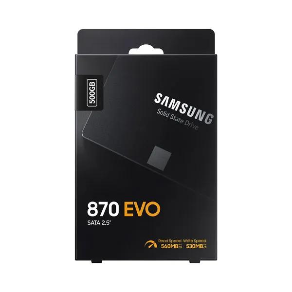 SAMSUNG 870 EVO 500GB 2.5 Inch SATA III SSD