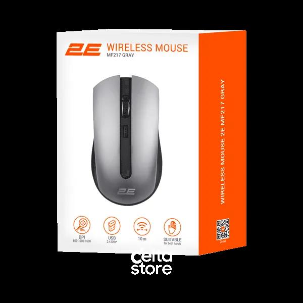 2E MF217 Grey Wireless Mouse 2E-MF217WC