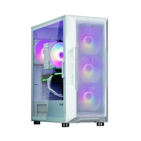 Zalman i3 NEO ARGB White Computer Case