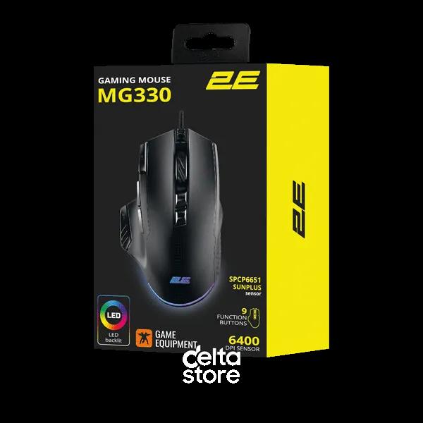 2E MG330 Gaming Mouse LED Backlit 2E-MG330UB