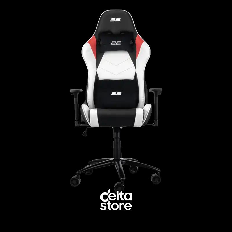 2E Gaming Chair BUSHIDO 2E-GC-BUS-WT White/Black Gen II